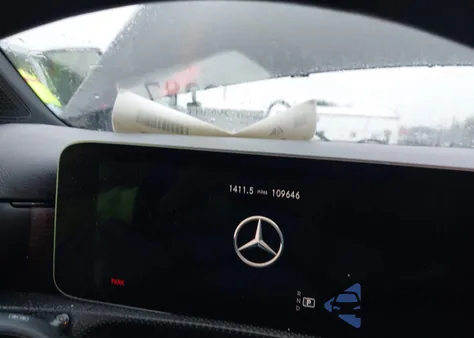 2019 Mercedes-Benz A 220 4Matic from USA, damaged, VIN WDD3G4FB3KW018457